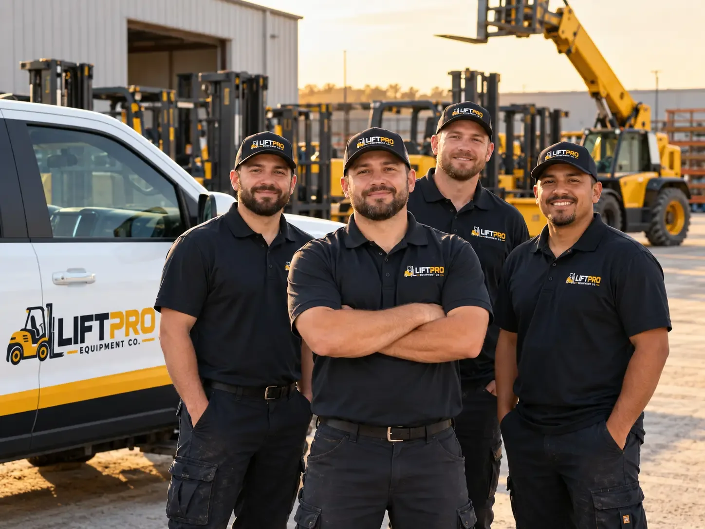 Forklift Rental company in Old Washington, OH