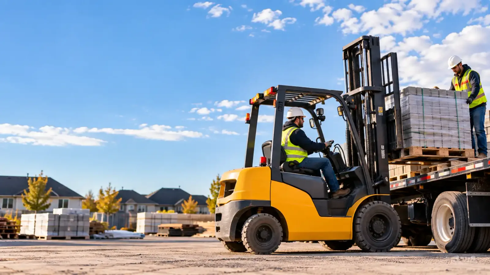 Forklift Rental in Old Washington, OH